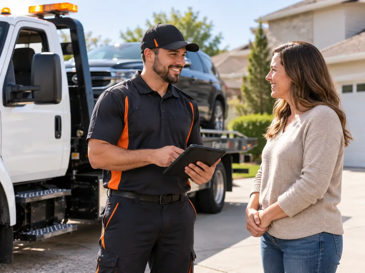 Flatbed Towing Dry Creek, LA FAQs